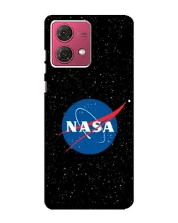 Чехол для Motorola MOTO G84 с картинкой «NASA — звездное небо»