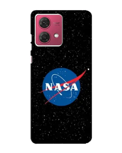 Чехол для Motorola MOTO G84 с картинкой «NASA — звездное небо»