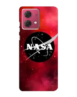 Чехол для Motorola MOTO G84 с картинкой «NASA — красная туманность» Чехол для Motorola MOTO G84 с картинкой «NASA — красная туманность»