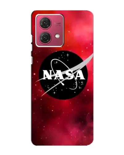 Чехол для Motorola MOTO G84 с картинкой «NASA — красная туманность»