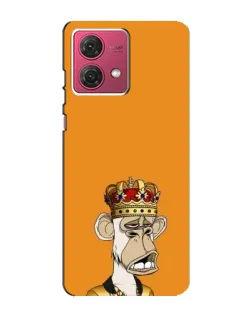 Чехол для Motorola MOTO G84 с картинкой «Золотая обезьяна Bored Ape» Чехол для Motorola MOTO G84 с картинкой «Золотая обезьяна Bored Ape»