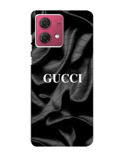 Чехол для Motorola MOTO G84 с картинкой «Gucci — шелковые волны» Чехол для Motorola MOTO G84 с картинкой «Gucci — шелковые волны»
