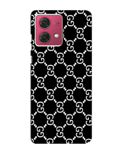 Чехол для Motorola MOTO G84 с картинкой «Gucci — сетчатый паттерн»