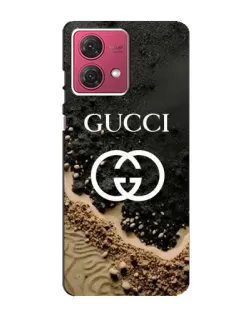 Чехол для Motorola MOTO G84 с картинкой «Gucci — песчаные дюны»
