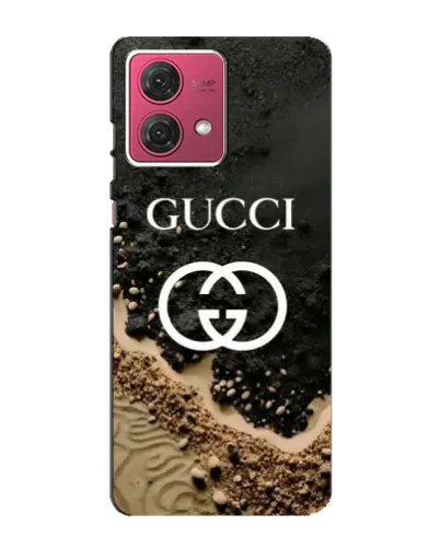 Чехол для Motorola MOTO G84 с картинкой «Gucci — песчаные дюны»