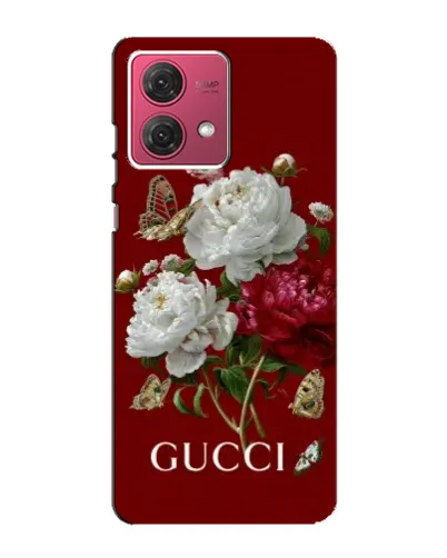 Чехол для Motorola MOTO G84 с картинкой «Gucci —  сад»