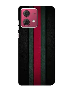 Чехол для Motorola MOTO G84 с картинкой «Gucci — неоновая линия»