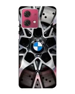 Чехол для Motorola MOTO G84 с картинкой «BMW — деталь диска» Чехол для Motorola MOTO G84 с картинкой «BMW — деталь диска»
