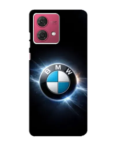 Чехол для Motorola MOTO G84 с картинкой «BMW — неоновое сияние» Чехол для Motorola MOTO G84 с картинкой «BMW — неоновое сияние»