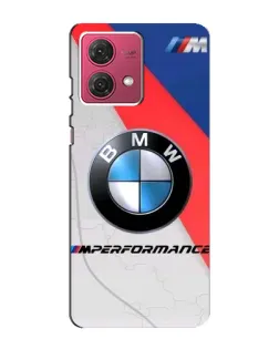 Чехол для Motorola MOTO G84 с картинкой «BMW Performance стиль»