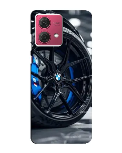 Чехол для Motorola MOTO G84 с картинкой «Колесо BMW вблизи» Чехол для Motorola MOTO G84 с картинкой «Колесо BMW вблизи»