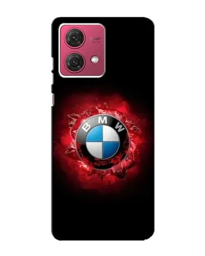 Чехол для Motorola MOTO G84 с картинкой «Логотип BMW — вспышка» Чехол для Motorola MOTO G84 с картинкой «Логотип BMW — вспышка»