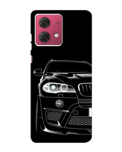 Чехол для Motorola MOTO G84 с картинкой «Темный силуэт BMW» Чехол для Motorola MOTO G84 с картинкой «Темный силуэт BMW»