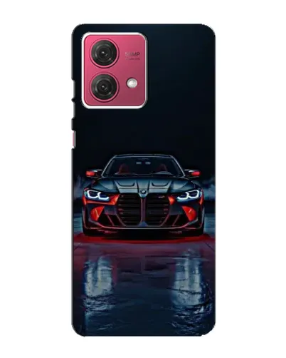 Чехол для Motorola MOTO G84 с картинкой «BMW на мокрой дороге» Чехол для Motorola MOTO G84 с картинкой «BMW на мокрой дороге»