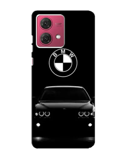 Чехол для Motorola MOTO G84 с картинкой «BMW — взгляд из темноты» Чехол для Motorola MOTO G84 с картинкой «BMW — взгляд из темноты»