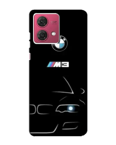 Чехол для Motorola MOTO G84 с картинкой «Минималистичный принт BMW M3» Чехол для Motorola MOTO G84 с картинкой «Минималистичный принт BMW M3»