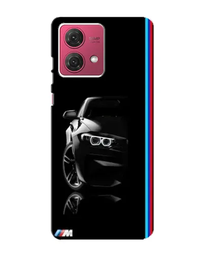 Чехол для Motorola MOTO G84 с картинкой «Силуэт BMW в темноте» Чехол для Motorola MOTO G84 с картинкой «Силуэт BMW в темноте»