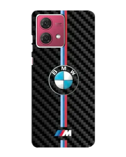 Чехол для Motorola MOTO G84 с картинкой «Эмблема BMW и карбон» Чехол для Motorola MOTO G84 с картинкой «Эмблема BMW и карбон»