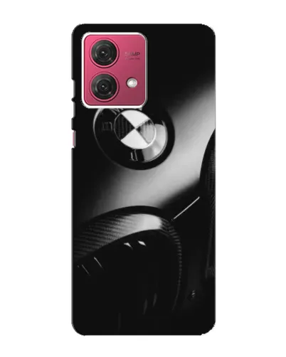 Чехол для Motorola MOTO G84 с картинкой «Эмблема BMW — макро» Чехол для Motorola MOTO G84 с картинкой «Эмблема BMW — макро»