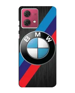 Чехол для Motorola MOTO G84 с картинкой «BMW M-stripes стиль»