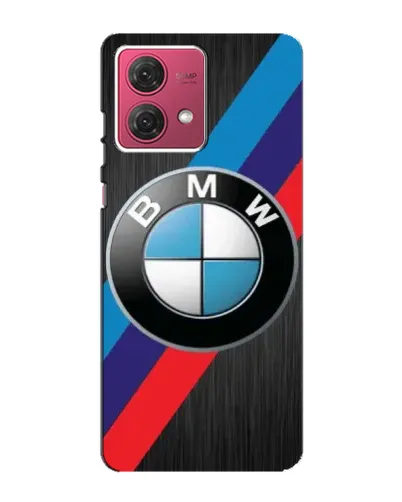 Чехол для Motorola MOTO G84 с картинкой «BMW M-stripes стиль» Чехол для Motorola MOTO G84 с картинкой «BMW M-stripes стиль»