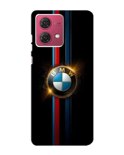 Чехол для Motorola MOTO G84 с картинкой «BMW M-Power неон» Чехол для Motorola MOTO G84 с картинкой «BMW M-Power неон»