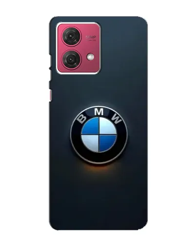 Чехол для Motorola MOTO G84 с картинкой «Логотип BMW — минимализм» Чехол для Motorola MOTO G84 с картинкой «Логотип BMW — минимализм»