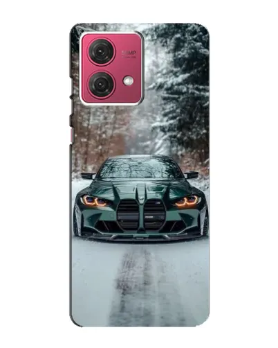 Чехол для Motorola MOTO G84 с картинкой «BMW в зимнем лесу» Чехол для Motorola MOTO G84 с картинкой «BMW в зимнем лесу»