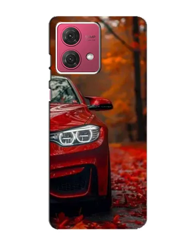 Чехол для Motorola MOTO G84 с картинкой «Осенняя BMW M4» Чехол для Motorola MOTO G84 с картинкой «Осенняя BMW M4»