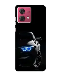 Чехол для Motorola MOTO G84 с картинкой «BMW — ночной взгляд» Чехол для Motorola MOTO G84 с картинкой «BMW — ночной взгляд»
