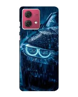 Чехол для Motorola MOTO G84 с картинкой «BMW под дождем» Чехол для Motorola MOTO G84 с картинкой «BMW под дождем»