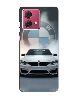 Чехол для Motorola MOTO G84 с картинкой «BMW в белом дыму» Чехол для Motorola MOTO G84 с картинкой «BMW в белом дыму»