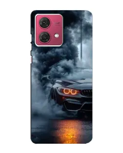 Чехол для Motorola MOTO G84 с картинкой «BMW M-Power — абстракция» Чехол для Motorola MOTO G84 с картинкой «BMW M-Power — абстракция»