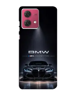 Чехол для Motorola MOTO G84 с картинкой «BMW сквозь ночной город» Чехол для Motorola MOTO G84 с картинкой «BMW сквозь ночной город»