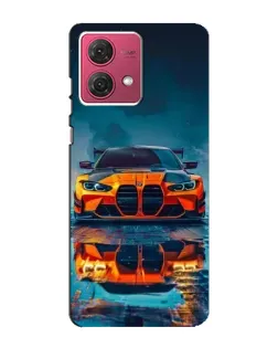 Чехол для Motorola MOTO G84 с картинкой «BMW — золотая эмблема» Чехол для Motorola MOTO G84 с картинкой «BMW — золотая эмблема»
