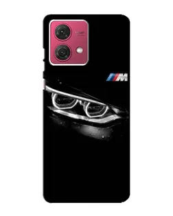 Чехол для Motorola MOTO G84 с картинкой «BMW — взгляд тигра» Чехол для Motorola MOTO G84 с картинкой «BMW — взгляд тигра»