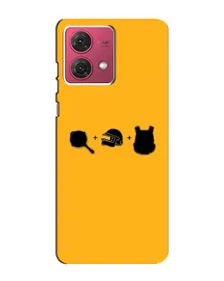 Чехол для Motorola MOTO G84 с картинкой «BMW — современная классика»