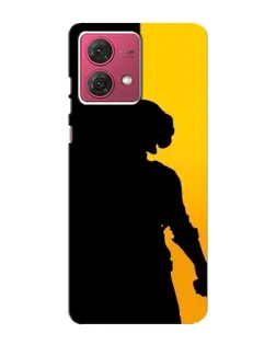 Чехол для Motorola MOTO G84 с картинкой «Тень воина PUBG»