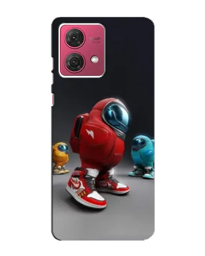 Чехол для Motorola MOTO G84 с картинкой «Among Us — 3D стиль» Чехол для Motorola MOTO G84 с картинкой «Among Us — 3D стиль»