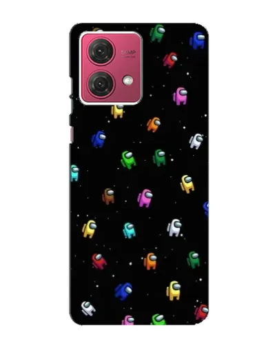 Чехол для Motorola MOTO G84 с картинкой «Экипаж Among Us» Чехол для Motorola MOTO G84 с картинкой «Экипаж Among Us»
