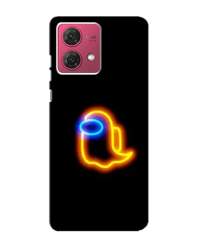 Чехол для Motorola MOTO G84 с картинкой «Among Us неоновое сияние» Чехол для Motorola MOTO G84 с картинкой «Among Us неоновое сияние»