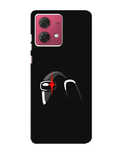 Чехол для Motorola MOTO G84 с картинкой «Among Us шлем» Чехол для Motorola MOTO G84 с картинкой «Among Us шлем»