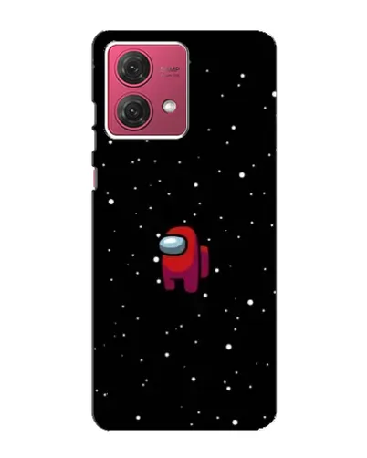 Чехол для Motorola MOTO G84 с картинкой «Красный Among Us» Чехол для Motorola MOTO G84 с картинкой «Красный Among Us»