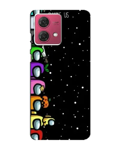 Чехол для Motorola MOTO G84 с картинкой «Команда Among Us» Чехол для Motorola MOTO G84 с картинкой «Команда Among Us»