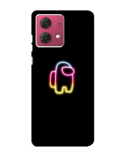 Чехол для Motorola MOTO G84 с картинкой «Among Us градиент» Чехол для Motorola MOTO G84 с картинкой «Among Us градиент»