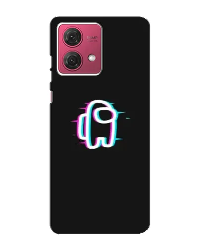 Чехол для Motorola MOTO G84 с картинкой «Among Us неон» Чехол для Motorola MOTO G84 с картинкой «Among Us неон»