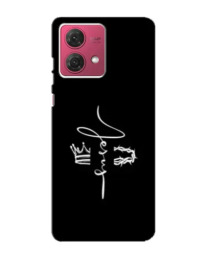 Чехол для Motorola MOTO G84 с картинкой «Король Славы Jesus» Чехол для Motorola MOTO G84 с картинкой «Король Славы Jesus»
