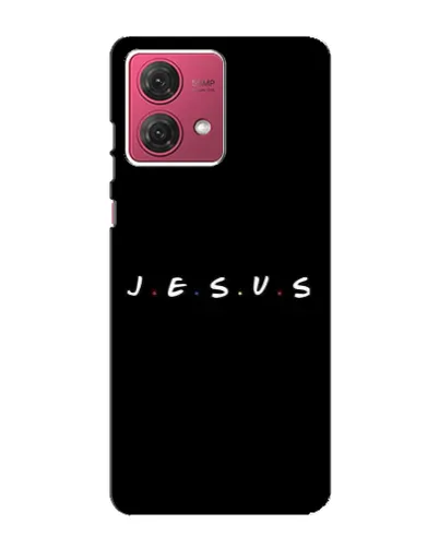 Чехол для Motorola MOTO G84 с картинкой «Точки веры J.E.S.U.S.» Чехол для Motorola MOTO G84 с картинкой «Точки веры J.E.S.U.S.»