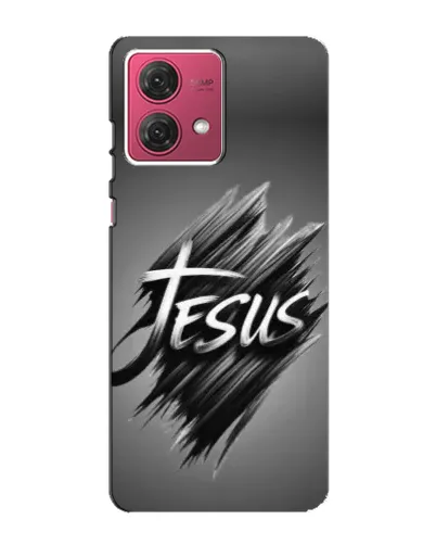 Чехол для Motorola MOTO G84 с картинкой «Надпись Jesus Graffiti» Чехол для Motorola MOTO G84 с картинкой «Надпись Jesus Graffiti»