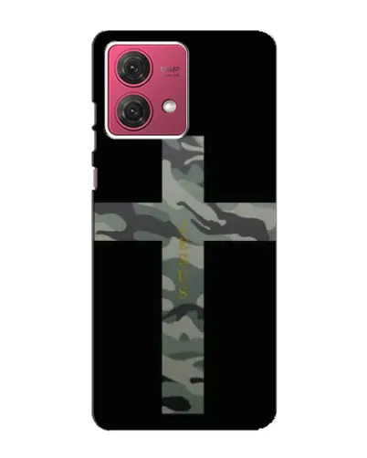 Чехол для Motorola MOTO G84 с картинкой «Милитари Крест» Чехол для Motorola MOTO G84 с картинкой «Милитари Крест»